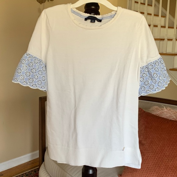 Bell short sleeve knit - Picture 1 of 6